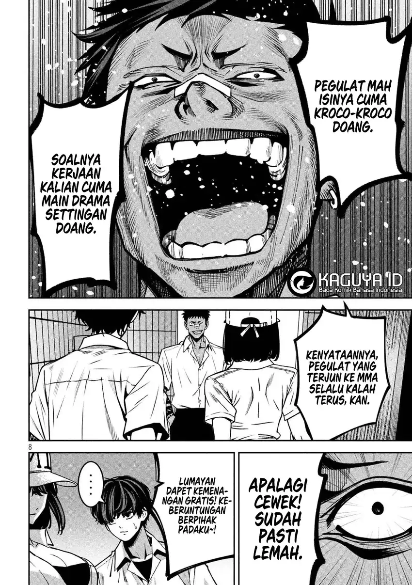 Bouryoku Banzai chapter 44 halaman 9