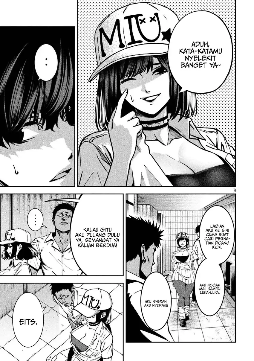 Bouryoku Banzai chapter 44 halaman 10