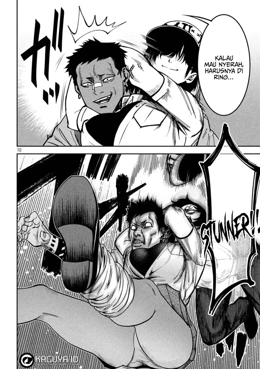 Bouryoku Banzai chapter 44 halaman 11