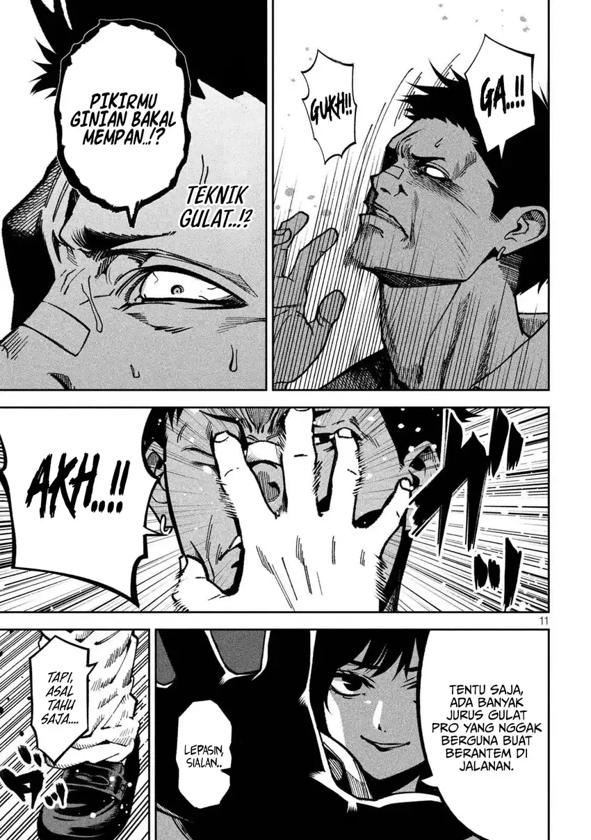 Bouryoku Banzai chapter 44 halaman 12