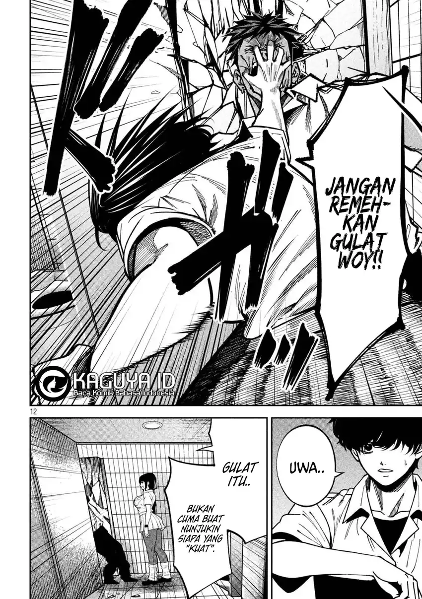 Bouryoku Banzai chapter 44 halaman 13