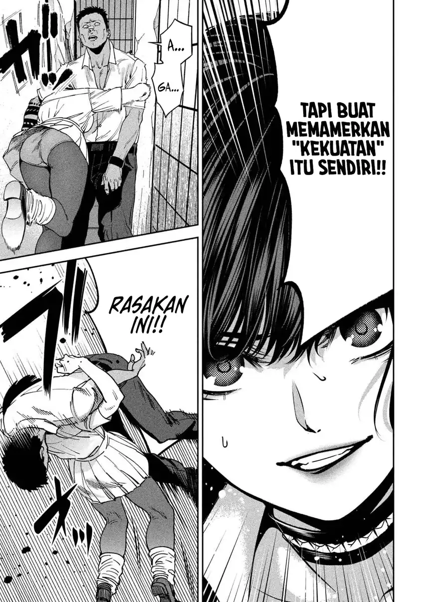 Bouryoku Banzai chapter 44 halaman 14