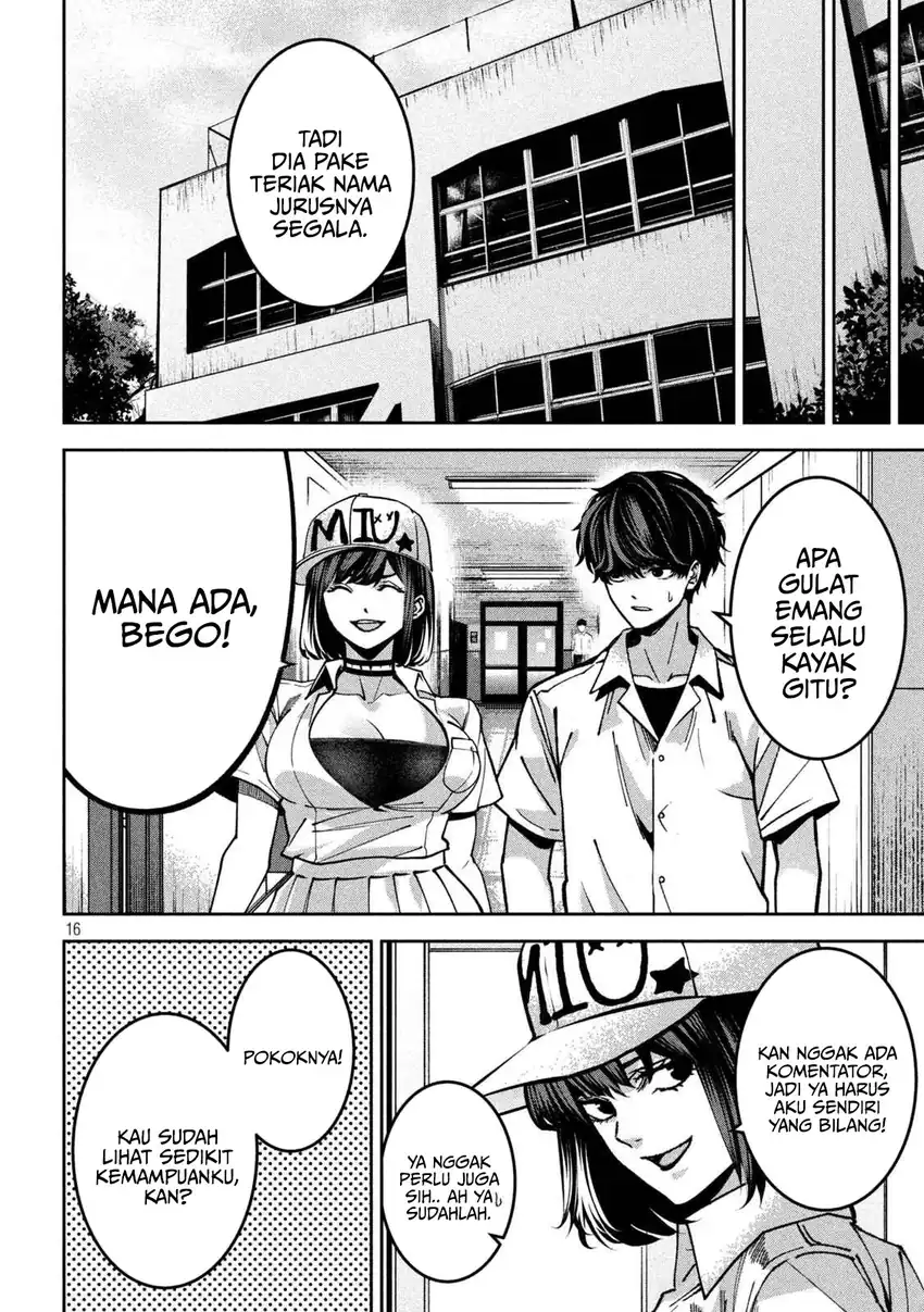 Bouryoku Banzai chapter 44 halaman 16