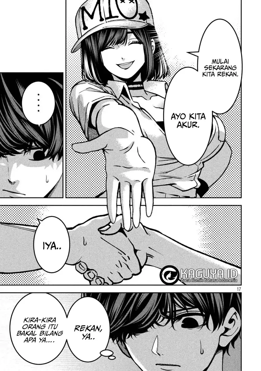Bouryoku Banzai chapter 44 halaman 17