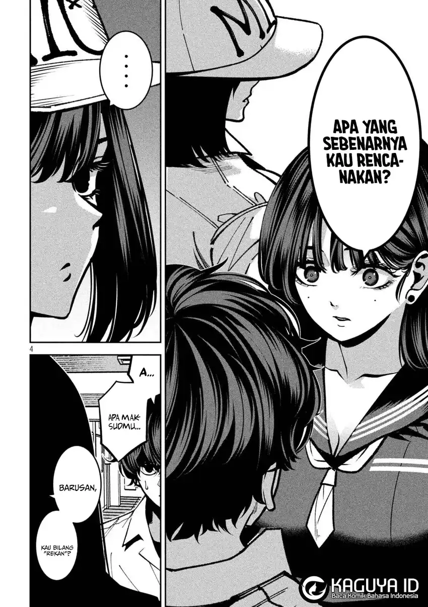 Bouryoku Banzai chapter 45 halaman 5