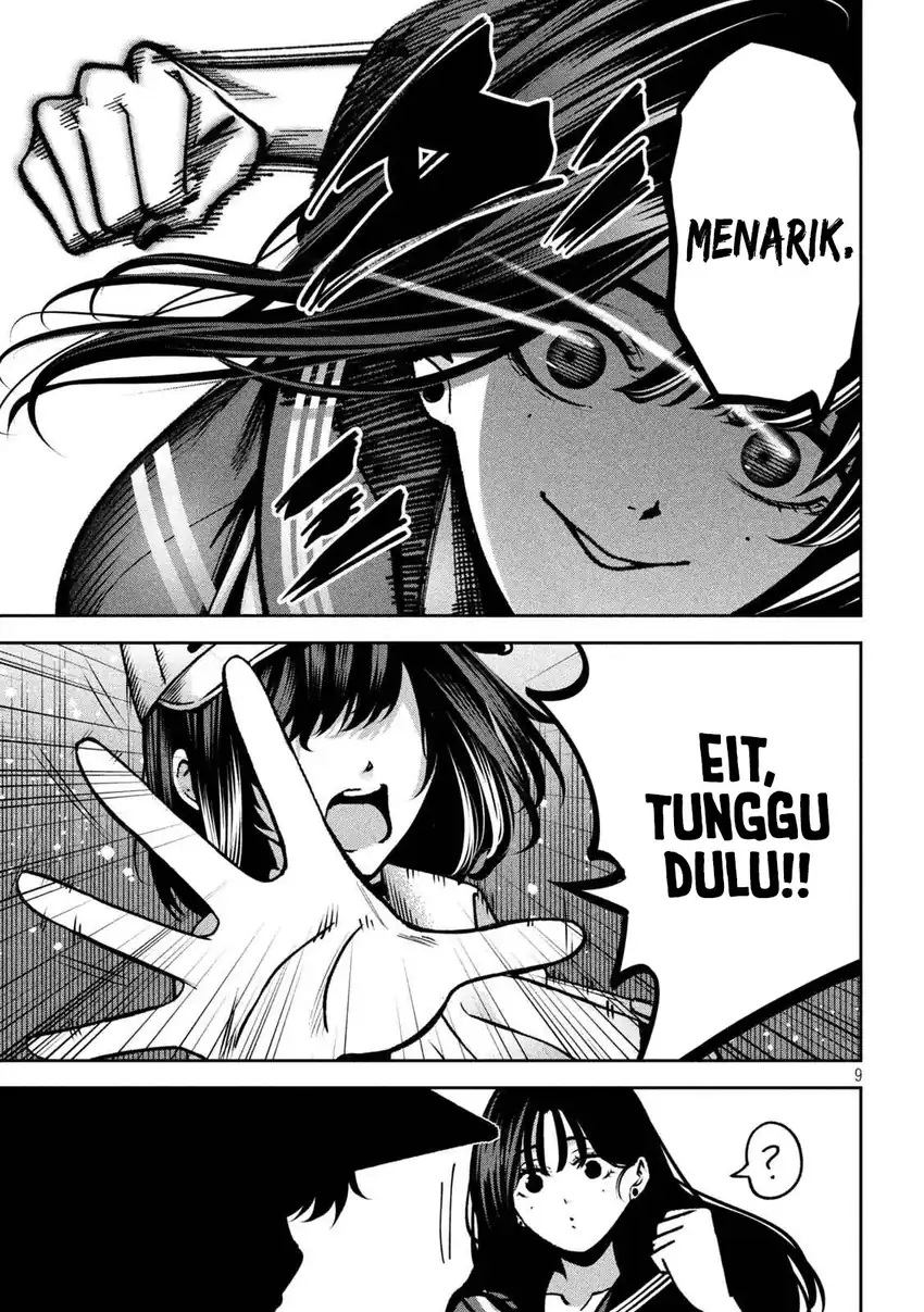 Bouryoku Banzai chapter 45 halaman 10