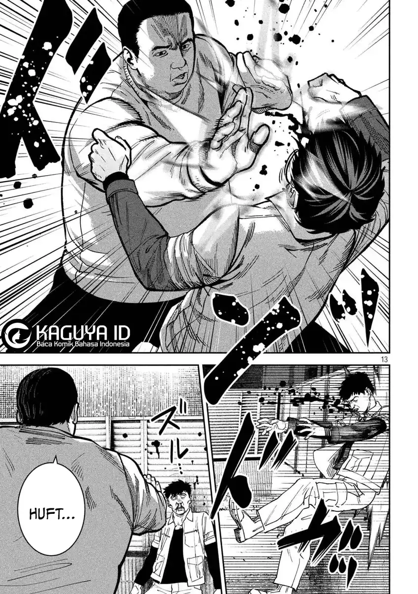 Bouryoku Banzai chapter 45 halaman 14