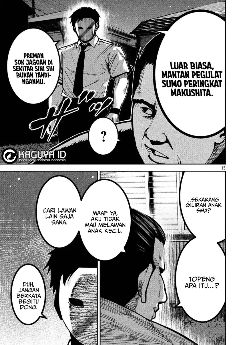 Bouryoku Banzai chapter 45 halaman 16
