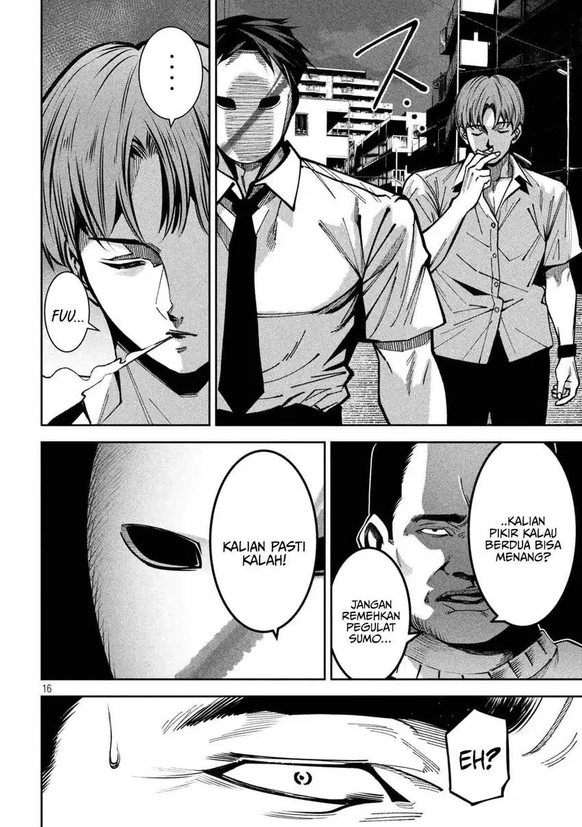 Bouryoku Banzai chapter 45 halaman 17