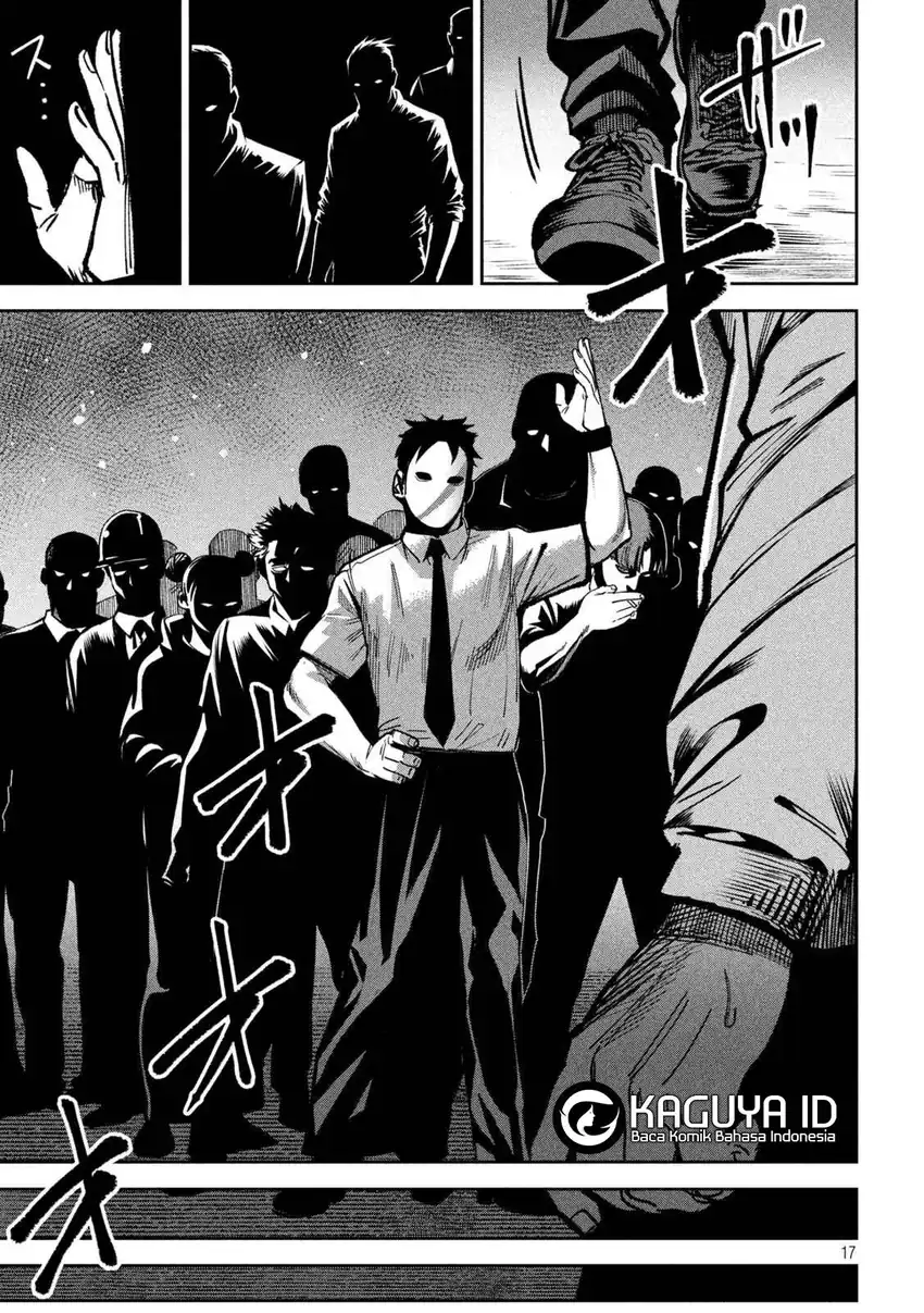 Bouryoku Banzai chapter 45 halaman 18