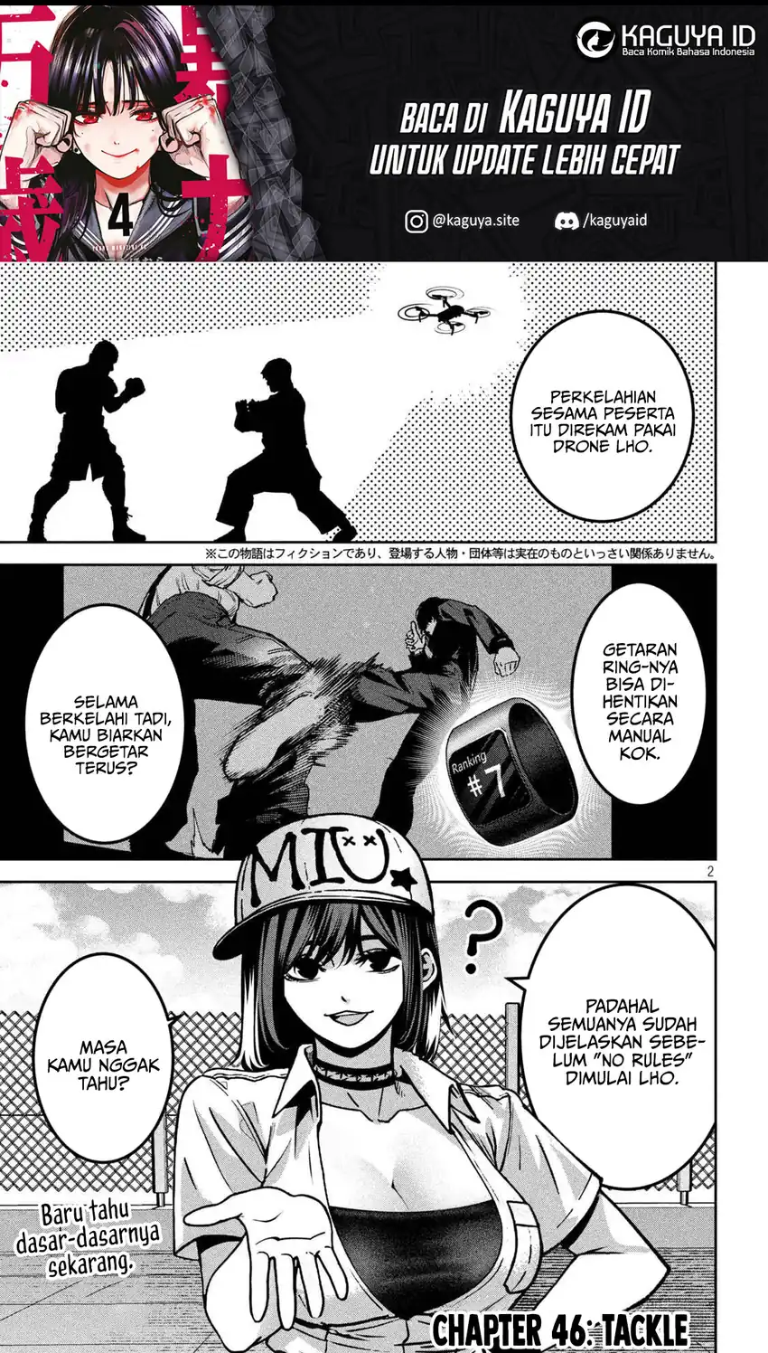 Bouryoku Banzai chapter 46 halaman 3