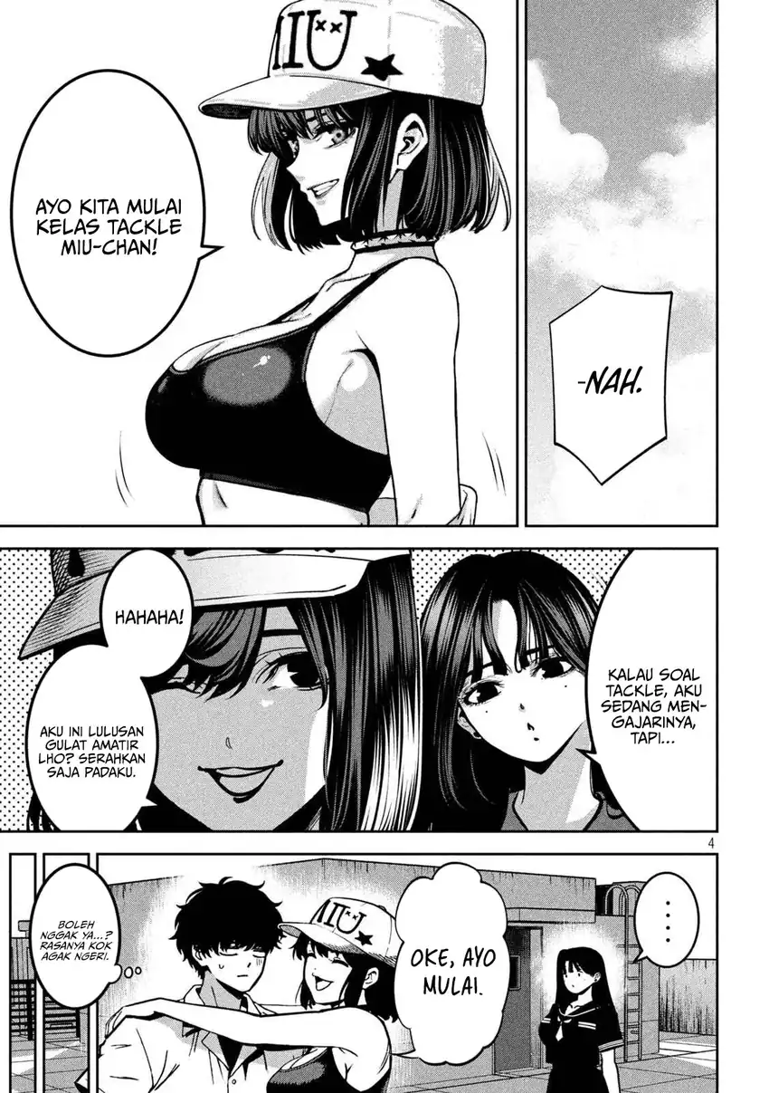 Bouryoku Banzai chapter 46 halaman 5