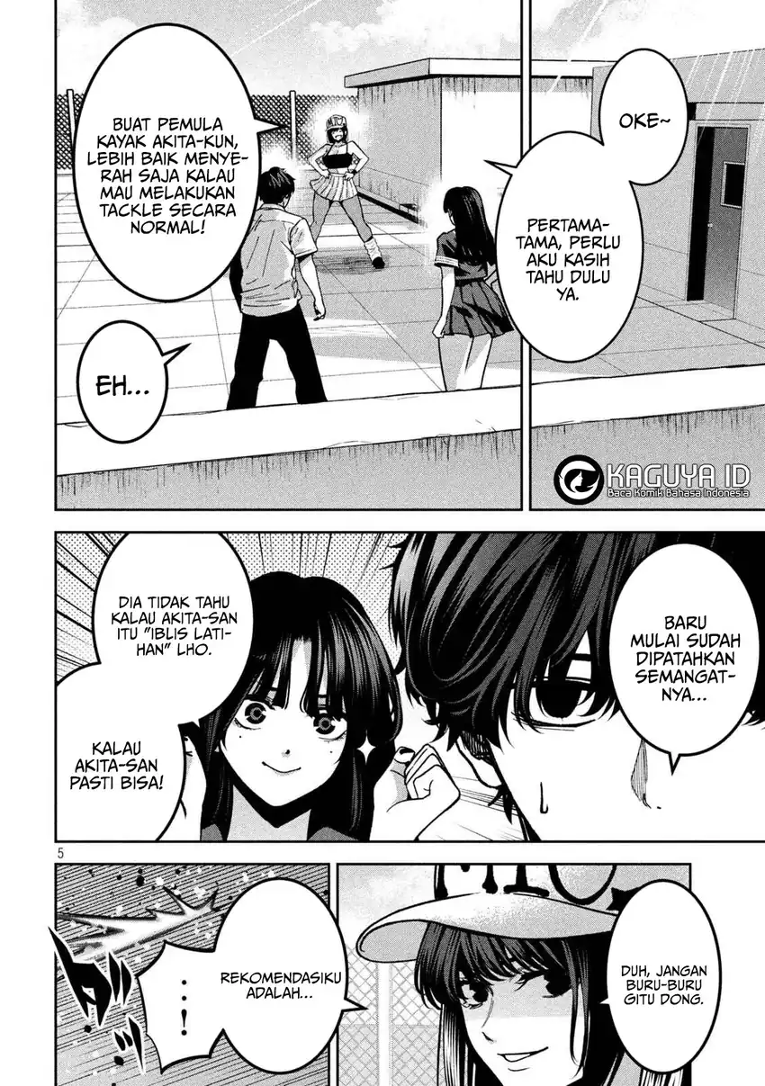 Bouryoku Banzai chapter 46 halaman 6