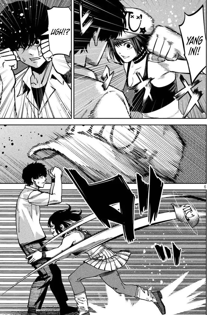 Bouryoku Banzai chapter 46 halaman 7
