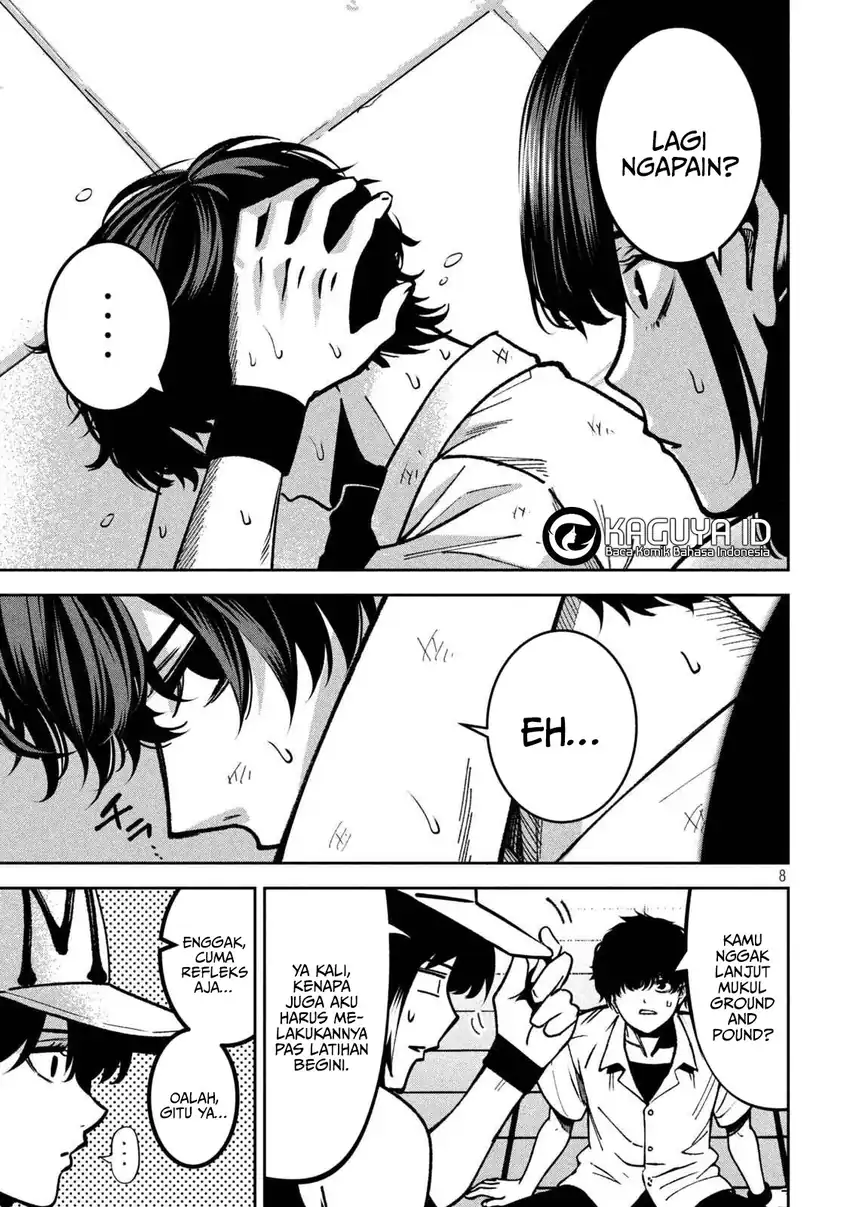 Bouryoku Banzai chapter 46 halaman 9