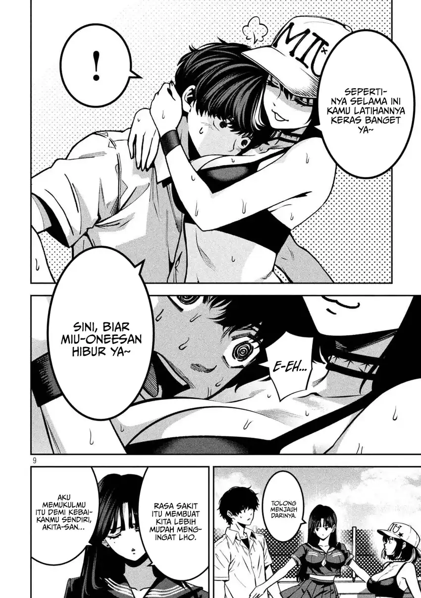 Bouryoku Banzai chapter 46 halaman 10