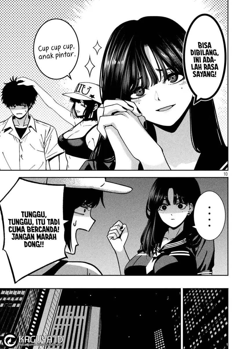 Bouryoku Banzai chapter 46 halaman 11