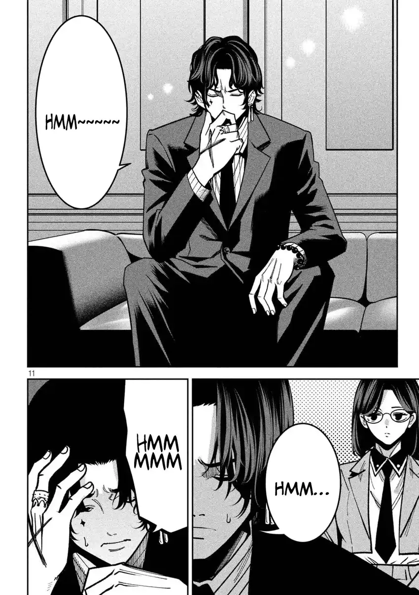 Bouryoku Banzai chapter 46 halaman 12