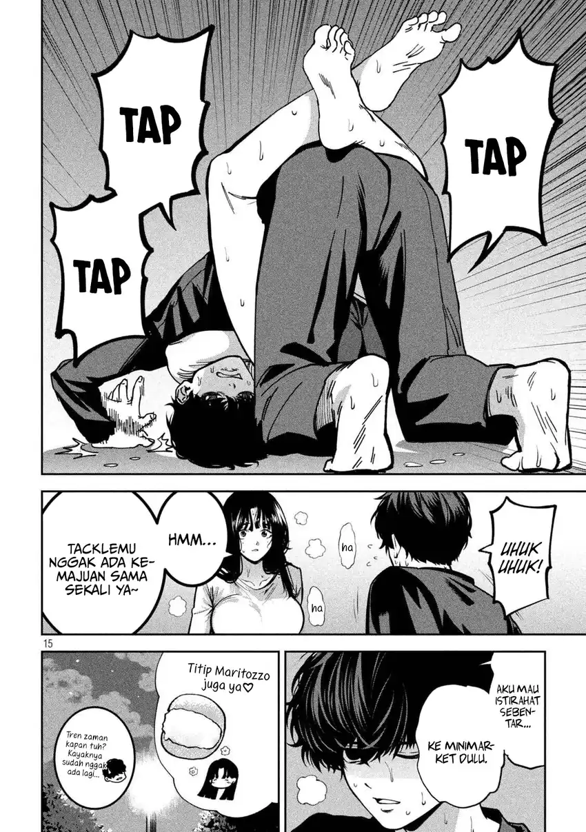 Bouryoku Banzai chapter 46 halaman 16