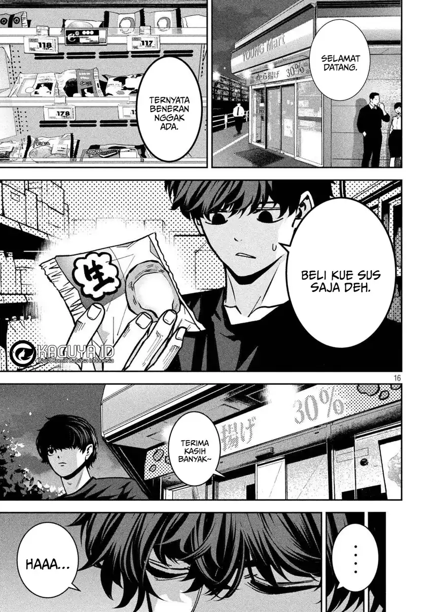 Bouryoku Banzai chapter 46 halaman 17