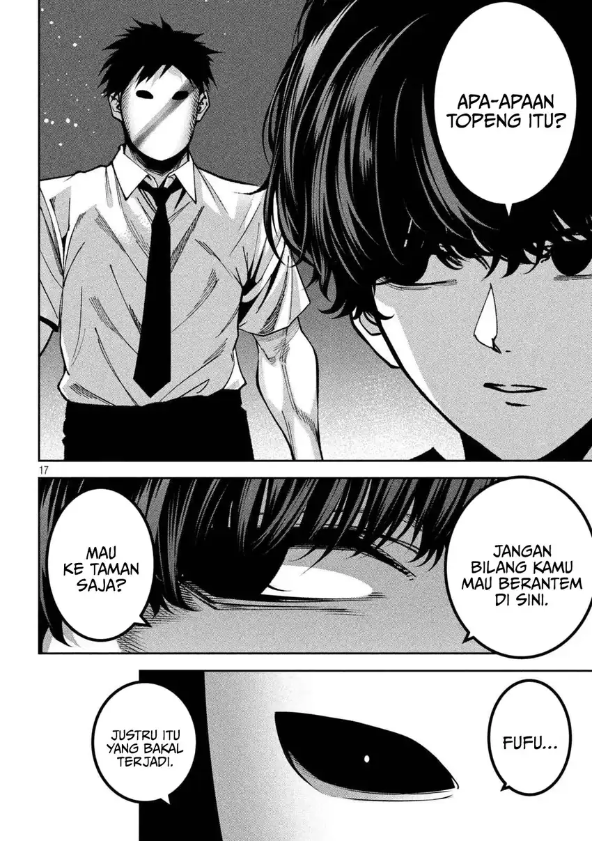 Bouryoku Banzai chapter 46 halaman 18