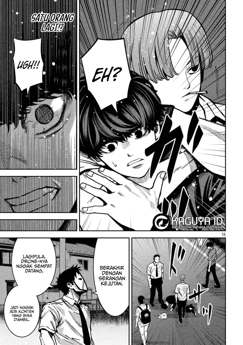 Bouryoku Banzai chapter 46 halaman 19
