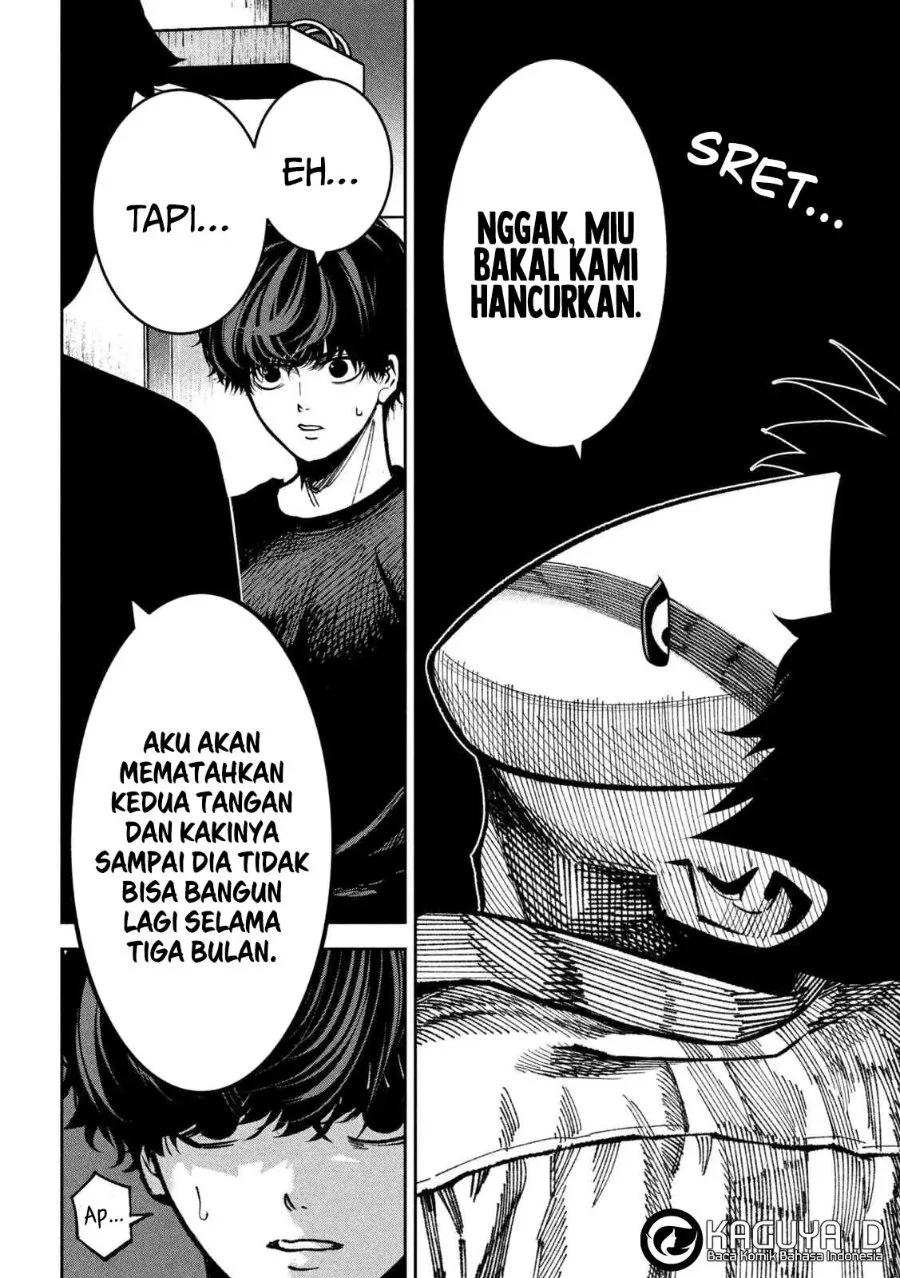 Bouryoku Banzai Bab 47 halaman 13