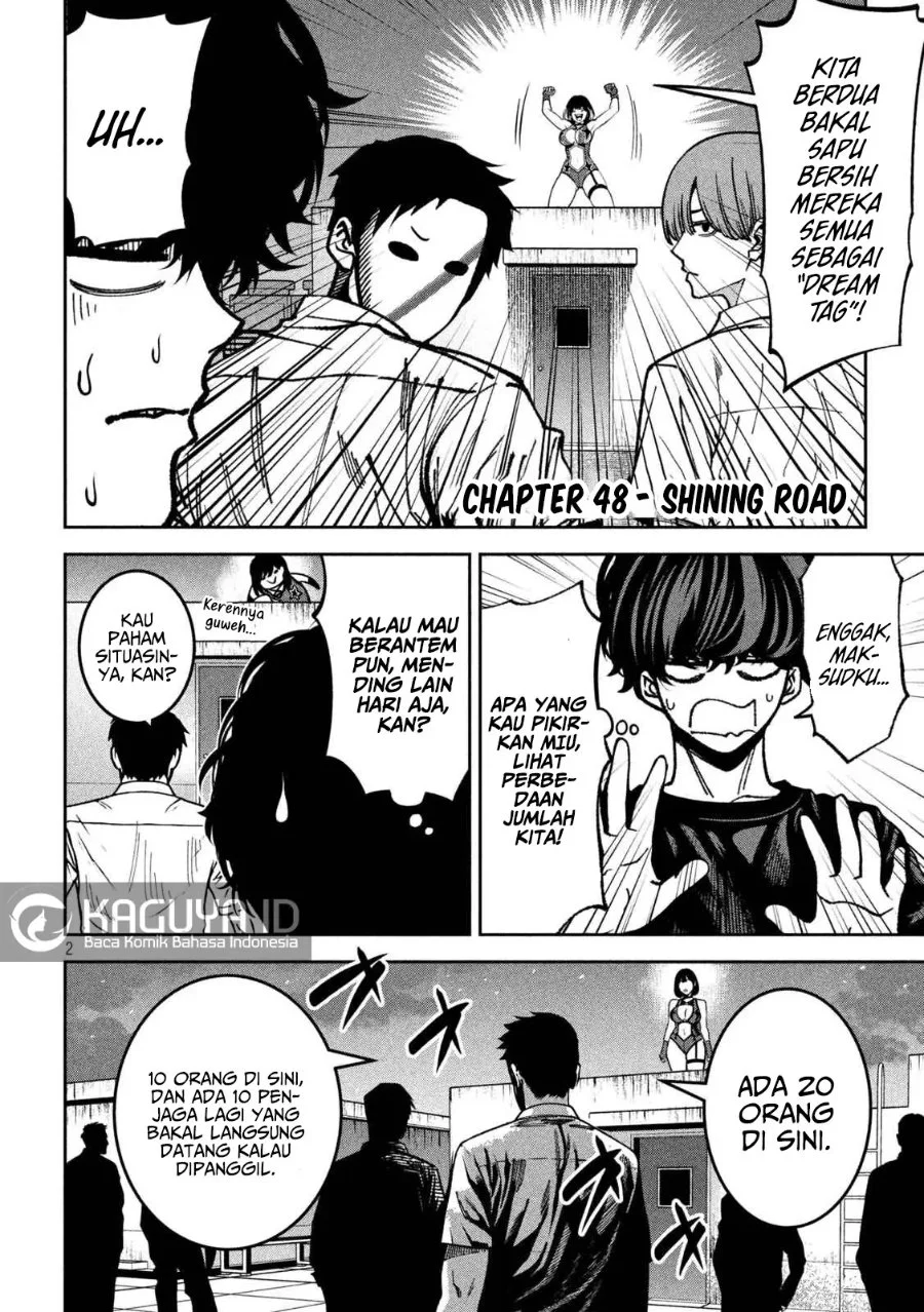 Bouryoku Banzai chapter 48 halaman 3