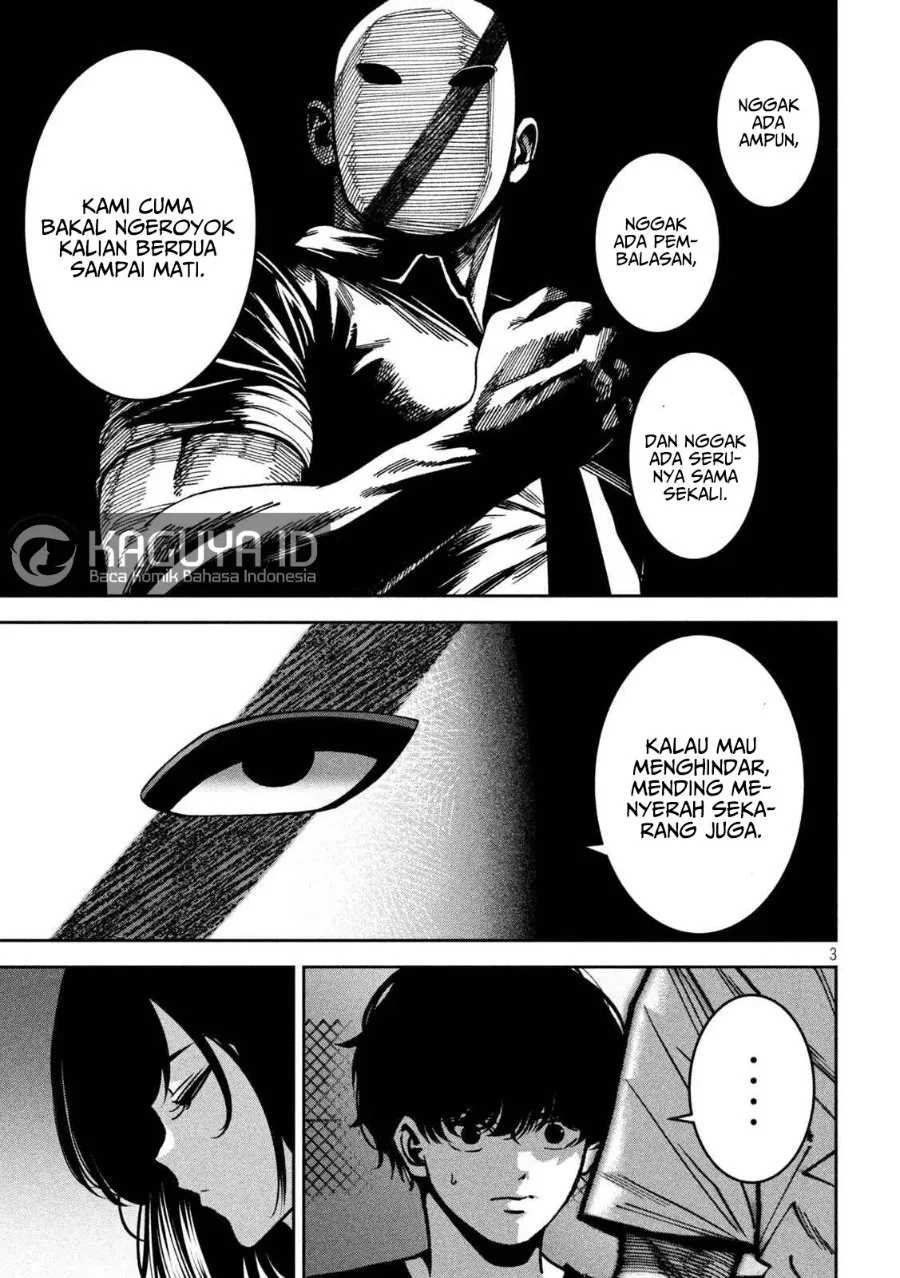 Bouryoku Banzai chapter 48 halaman 4