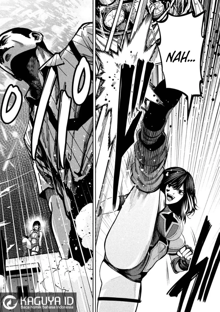 Bouryoku Banzai chapter 48 halaman 7