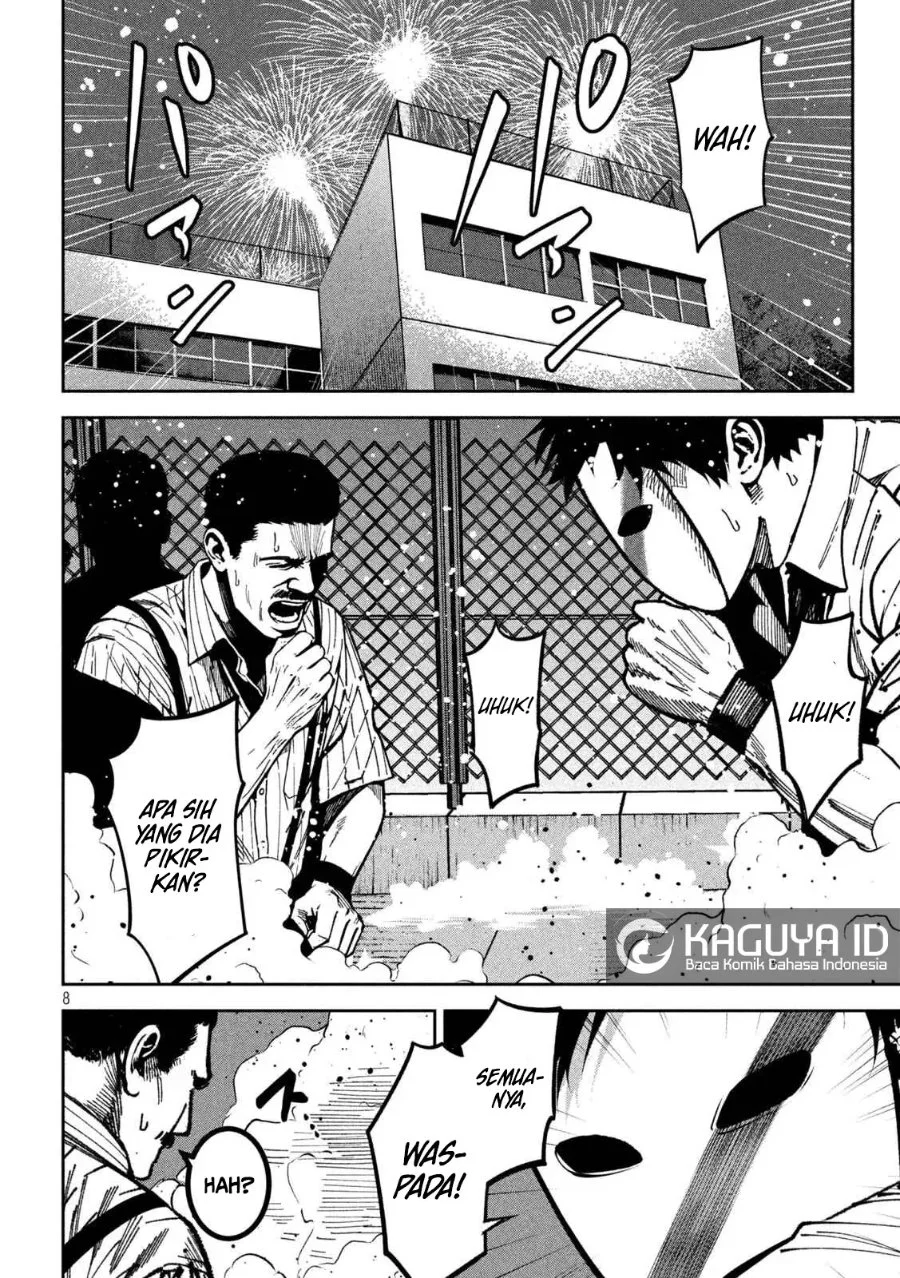 Bouryoku Banzai chapter 48 halaman 9