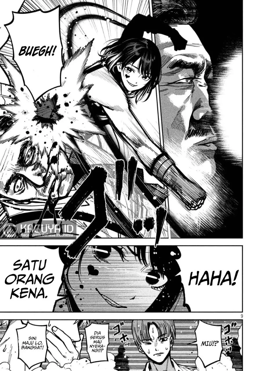 Bouryoku Banzai chapter 48 halaman 10