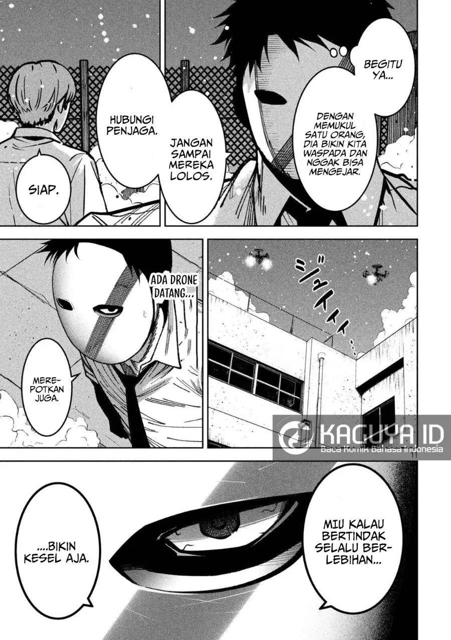 Bouryoku Banzai chapter 48 halaman 12