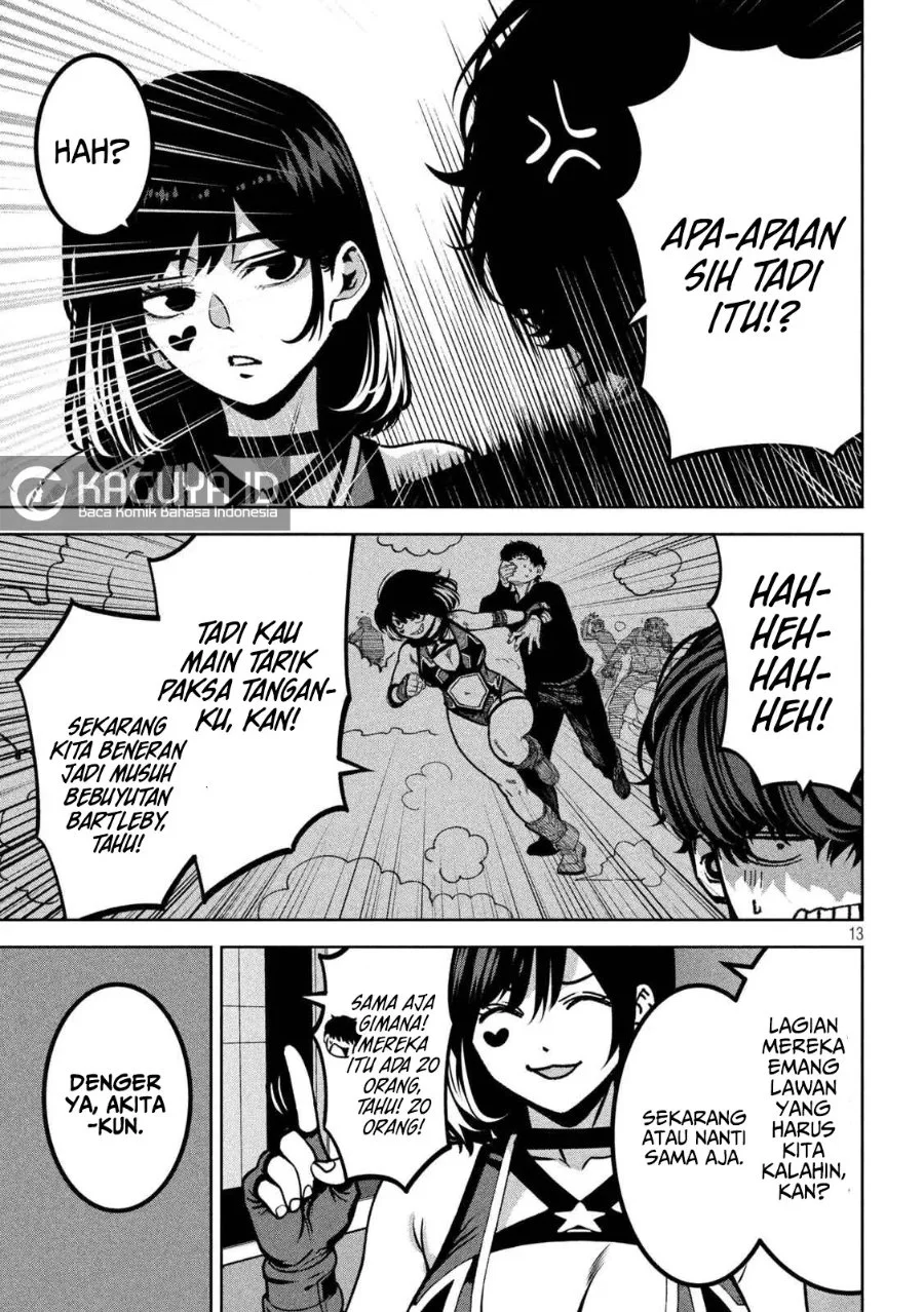 Bouryoku Banzai chapter 48 halaman 14