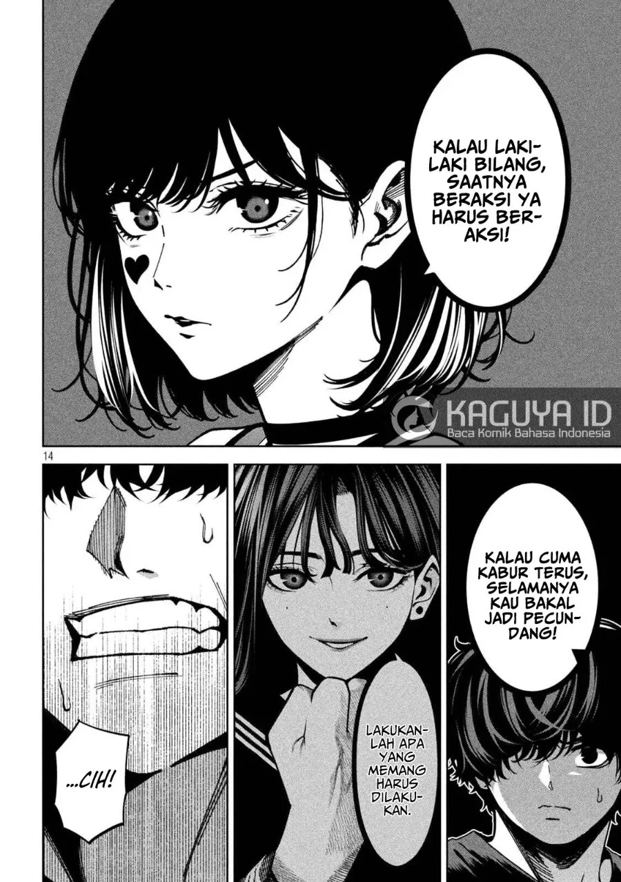 Bouryoku Banzai chapter 48 halaman 15