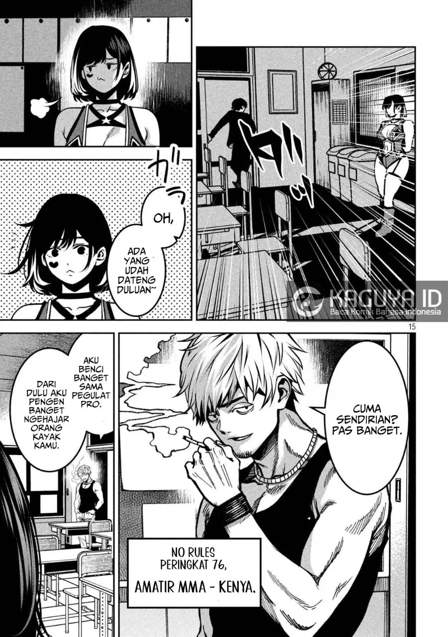 Bouryoku Banzai chapter 48 halaman 16
