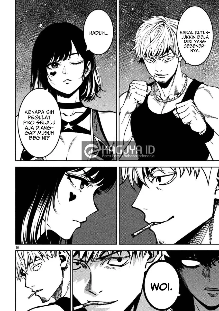 Bouryoku Banzai chapter 48 halaman 17