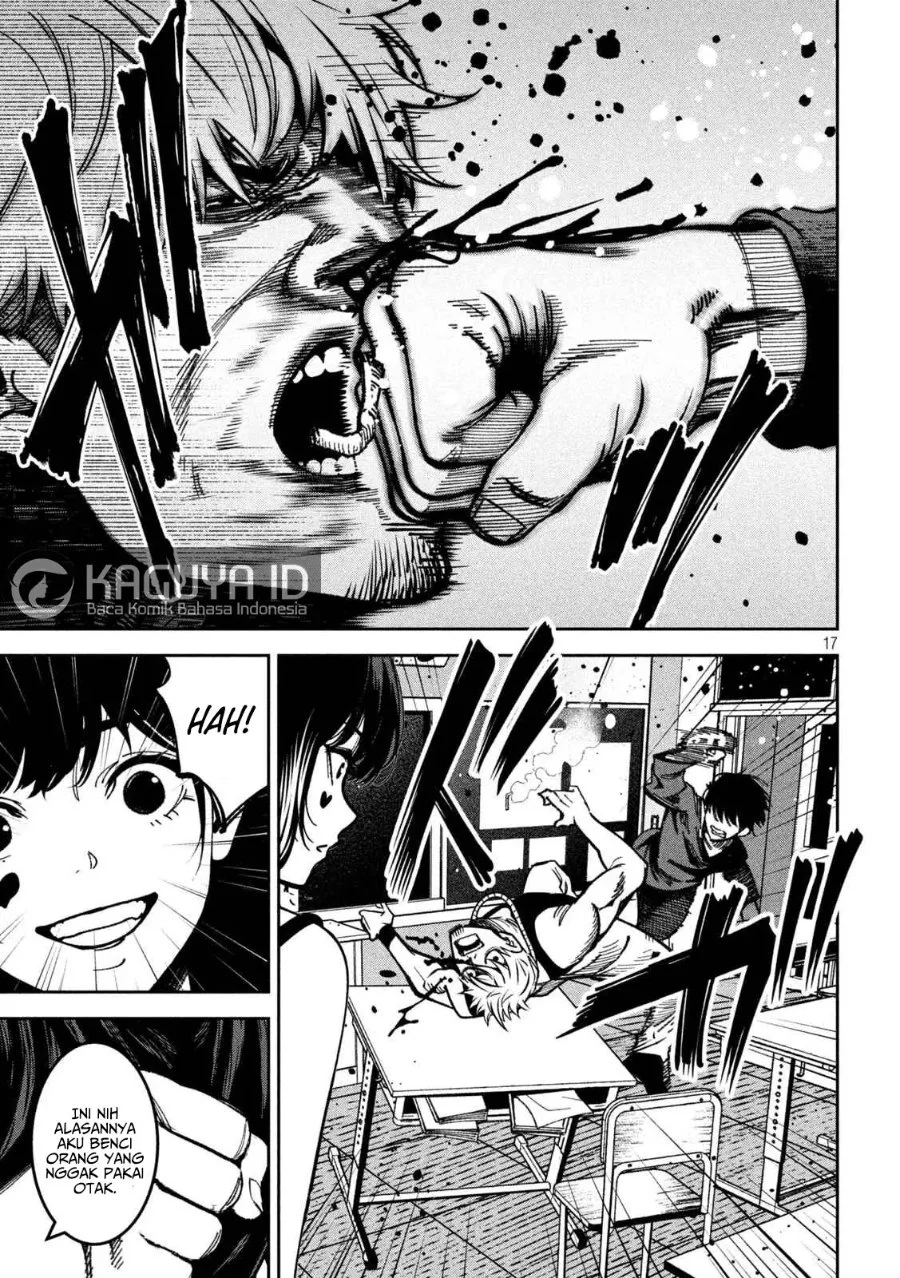 Bouryoku Banzai chapter 48 halaman 18