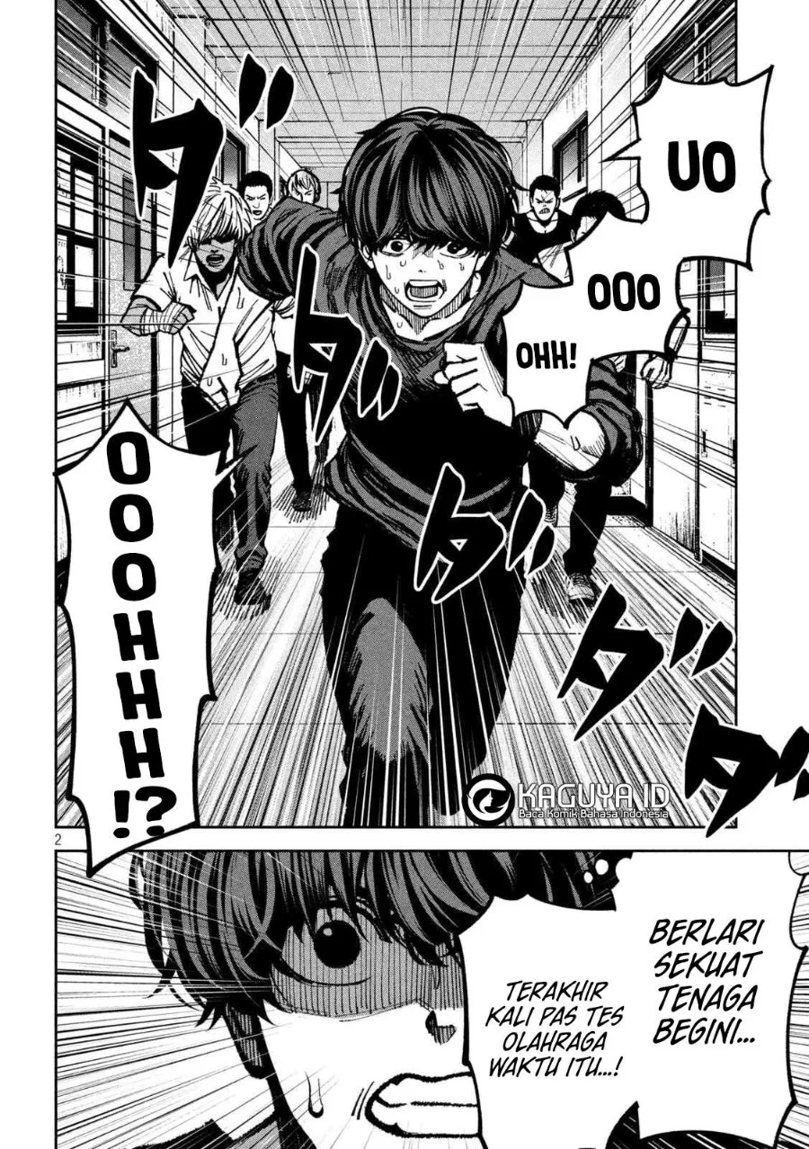 Bouryoku Banzai chapter 49 halaman 3