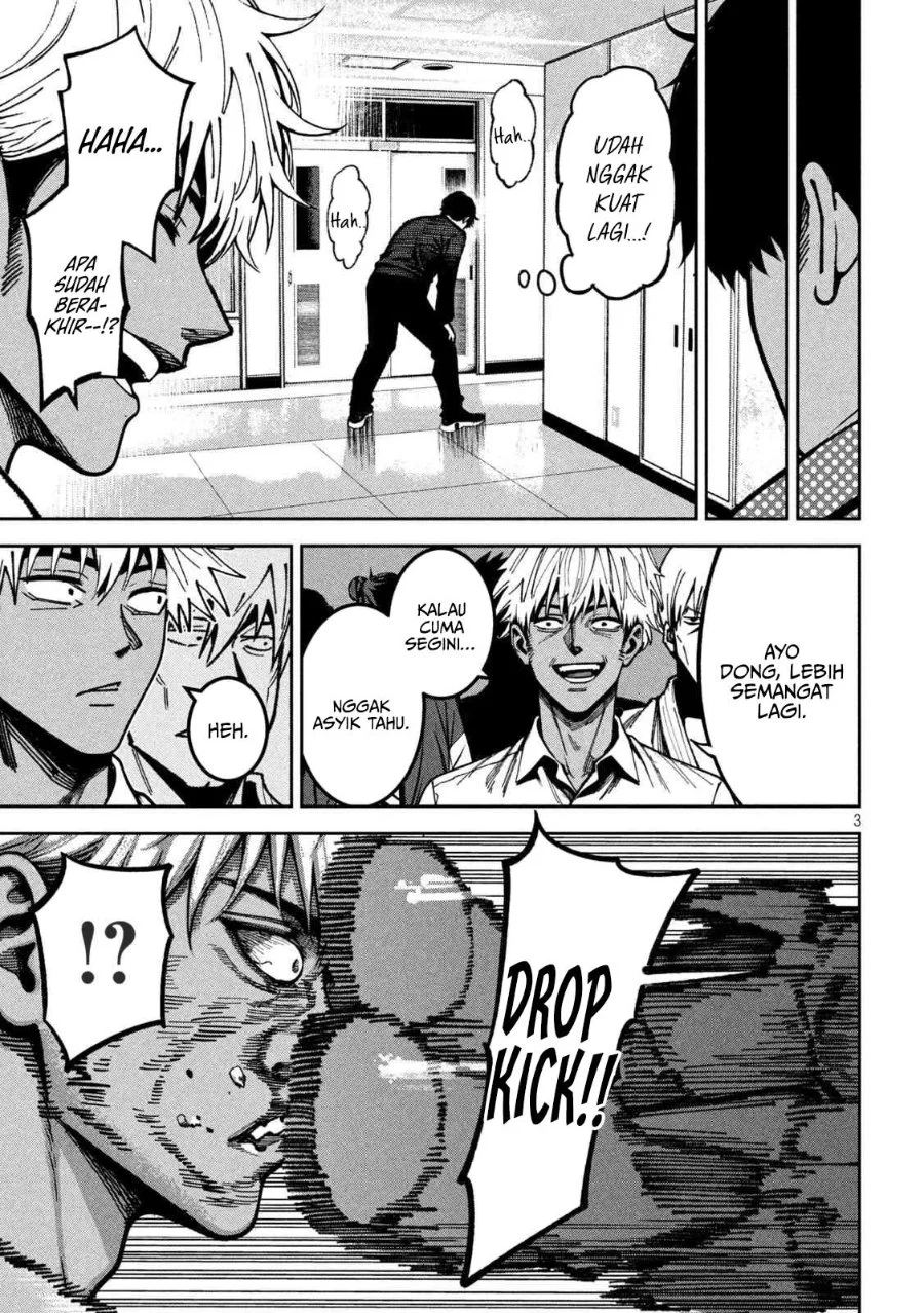 Bouryoku Banzai chapter 49 halaman 4