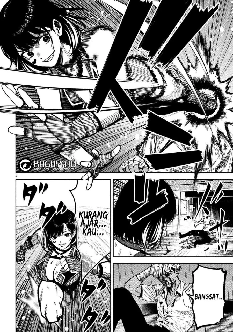 Bouryoku Banzai chapter 49 halaman 5