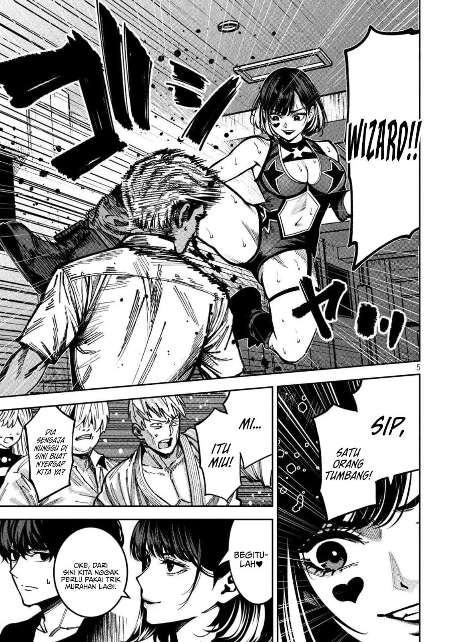 Bouryoku Banzai chapter 49 halaman 6