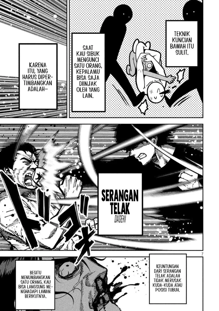 Bouryoku Banzai chapter 49 halaman 8