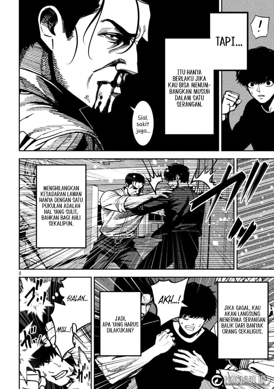 Bouryoku Banzai chapter 49 halaman 9
