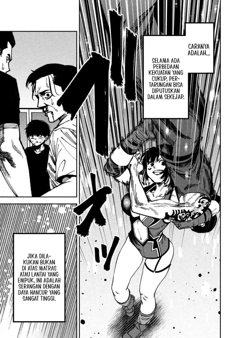 Bouryoku Banzai chapter 49 halaman 10