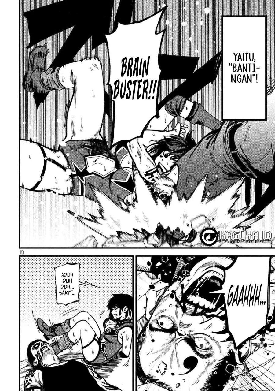 Bouryoku Banzai chapter 49 halaman 11