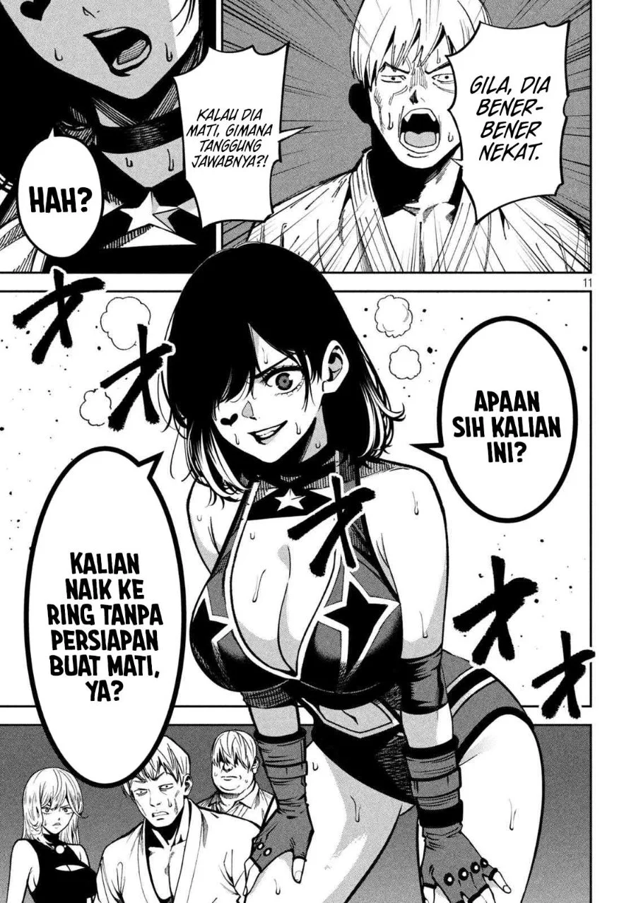 Bouryoku Banzai chapter 49 halaman 12