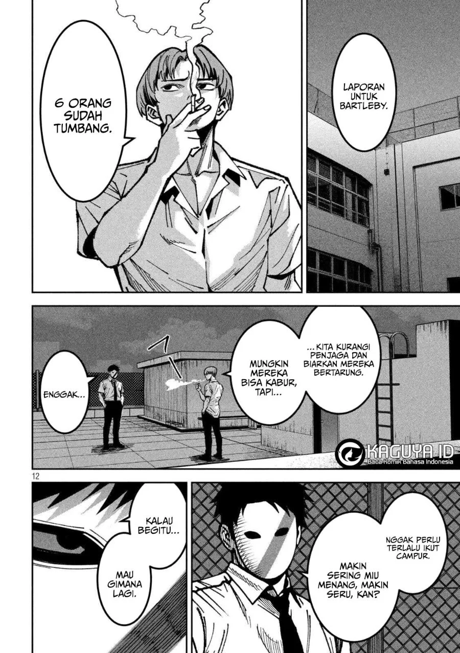 Bouryoku Banzai chapter 49 halaman 13