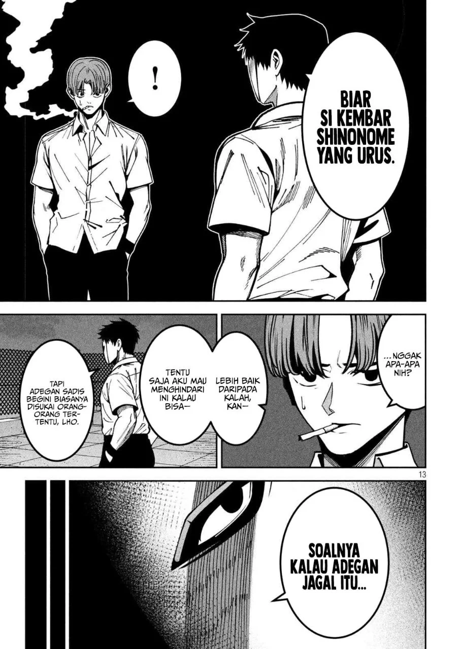 Bouryoku Banzai chapter 49 halaman 14