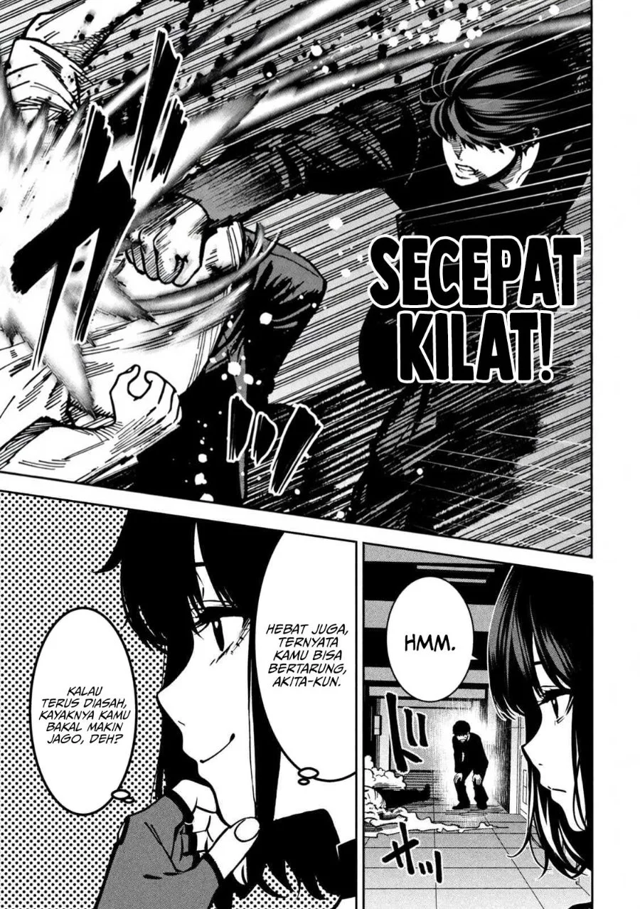 Bouryoku Banzai chapter 49 halaman 16